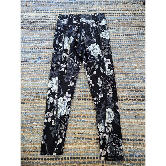 Victoria’s Secret Women’s 10 Incredible Essential Leggings Black Pink Lily - Picture 7 of 7